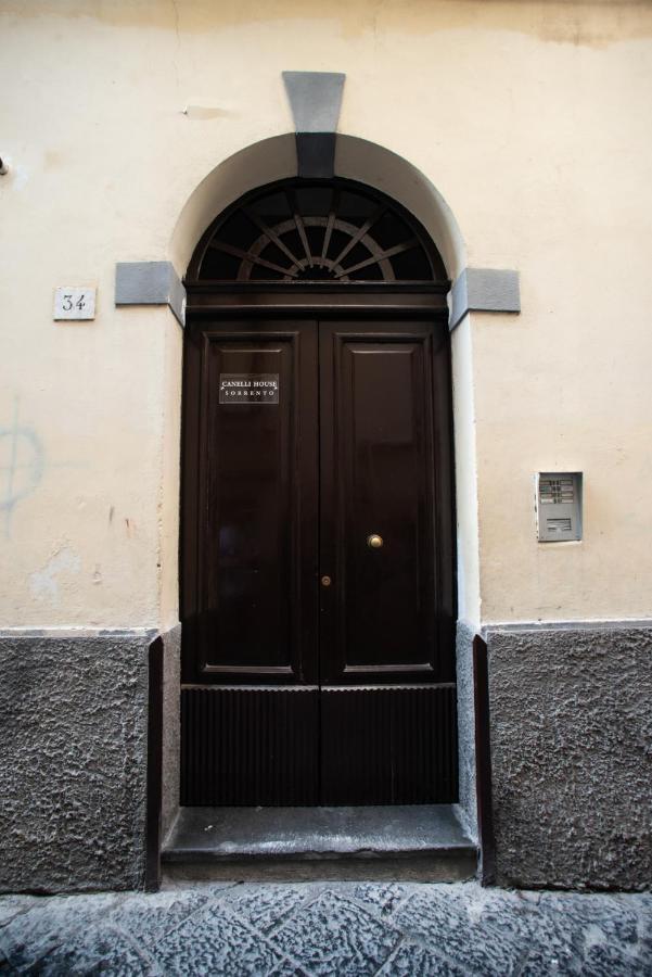 Apartment Canelli House Соренто Екстериор снимка